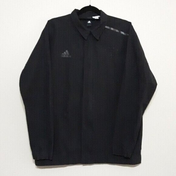 Adidas Deutscher fussball-Bund 2017 mens  jacket zip down M Y2k Granpa - Picture 1 of 11
